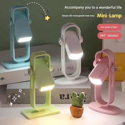 Small rechargeable study lamp

