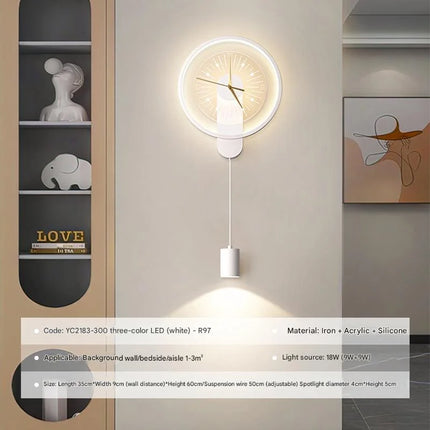 Smart Clock Desk Lamp

