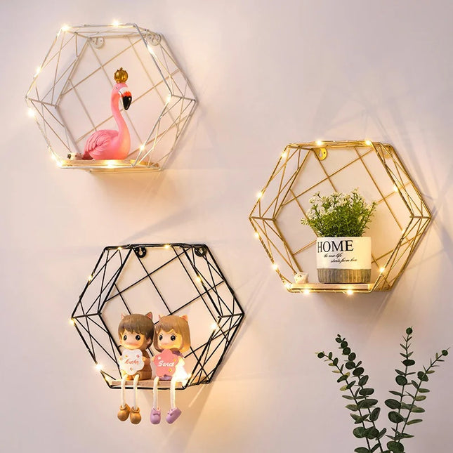 Smart Hexagon Wall Panels

