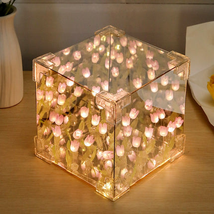 Smart cube night light

