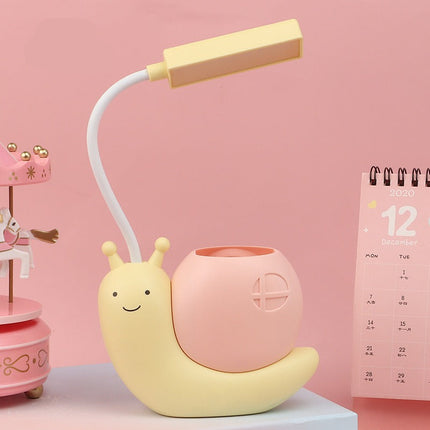 Snail lamp bedside for toddlers

