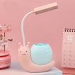 904 Color Matching Snail Lamp-Pink