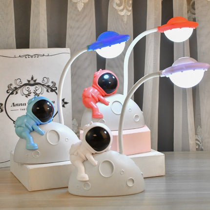 Snail shaped reading lamp

