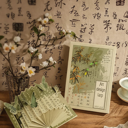 Soft Glow Book Lamp

