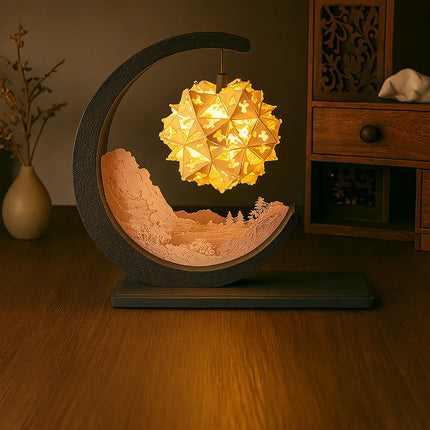 Soft Glow Compressed Lamp