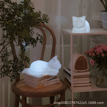 Soft Glow Kitty Light

