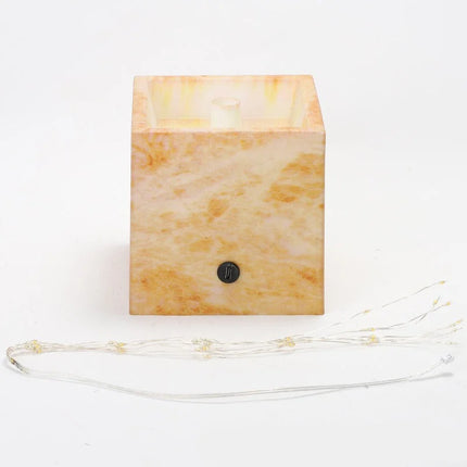 Soft Glow Marble Lamp
