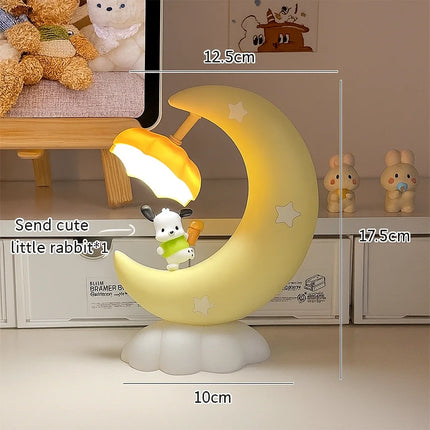 Soft Glow Moonlight Lamp


