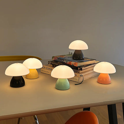 INS Style Night Light Small Bedside Table Lamp Decorative LED Atmosphere Light for Bedroom Camping and Flower Pot Decoration