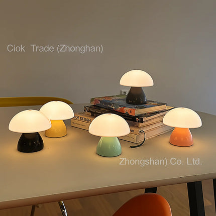 Soft Glow Mush Lamp