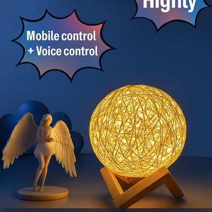 Soft Rubber Ball Night Light

