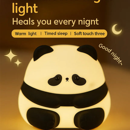 Soft panda night lamp

