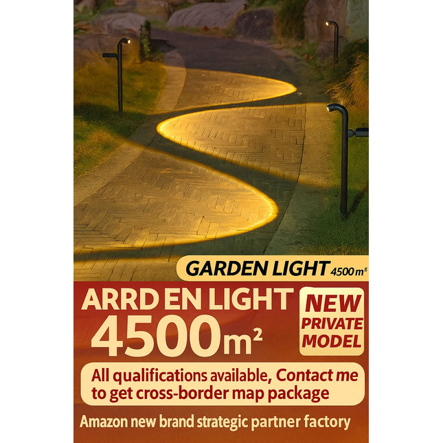 Solar Lawn Light