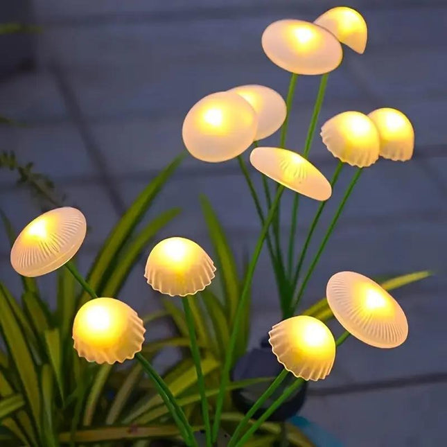 Solar Mushroom Lights 