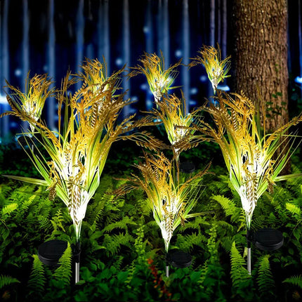 Solar Wheat table Light 