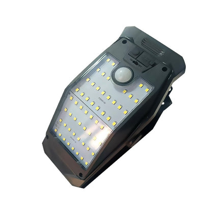 Solar clamp lamp for tent

