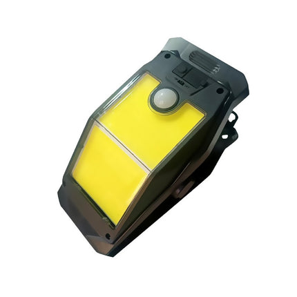 Solar clamp spot light

