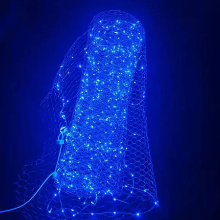 Solar powered LED string lights

