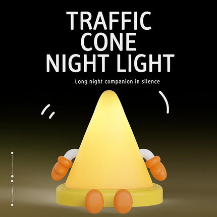 Solar roadblock light

