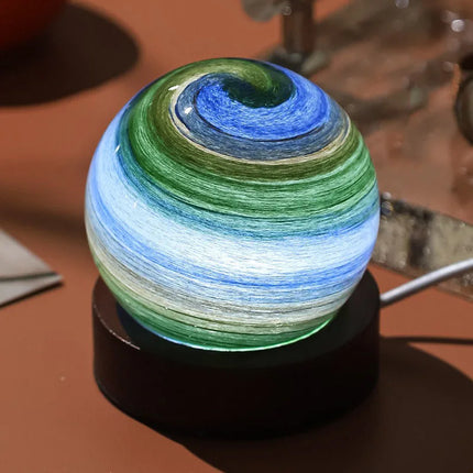 Solar system night light

