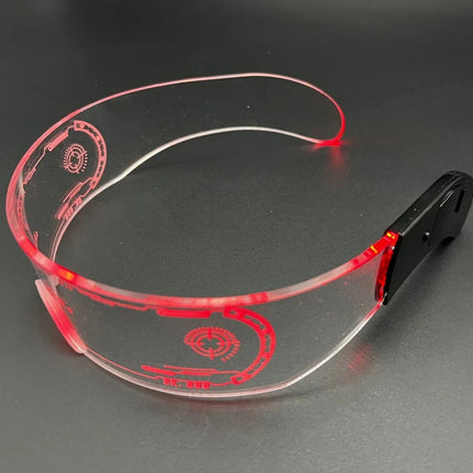 Sound-Activated LED Glasses

