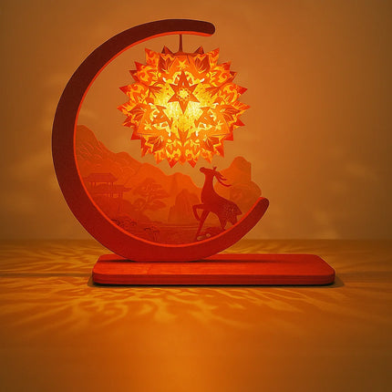 Space-Saving Mood Lamp