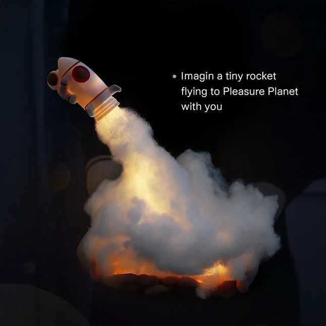 Spaceship Night Light