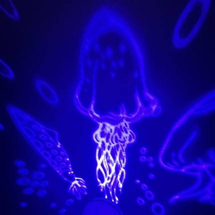 Star projector lamp with remote

