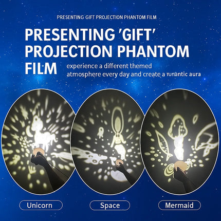 Starry sky astronaut lamp

