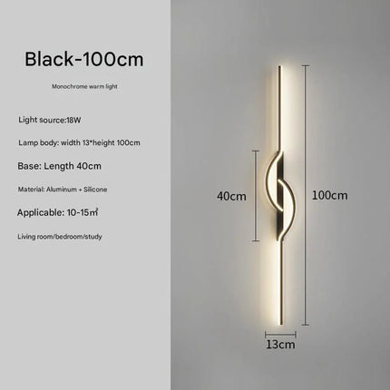 Strip lamp with music sync

