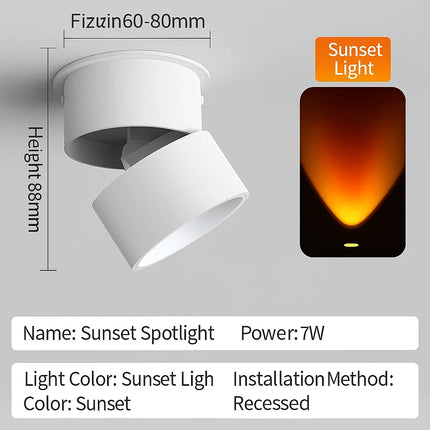 Sunset projection lamp MayNuo

