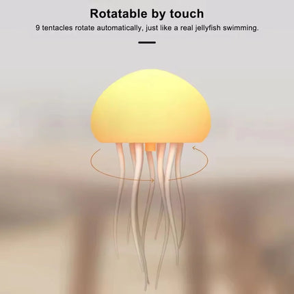 Super Sweet LED Jellyfish Lamp