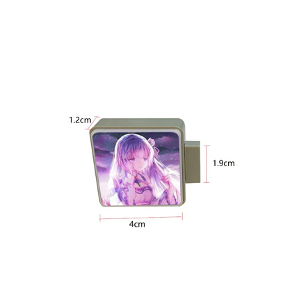 Surface-Mount Square LED Lamp

