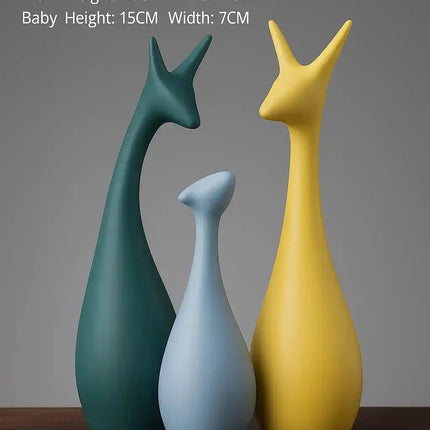 Table animal lamp