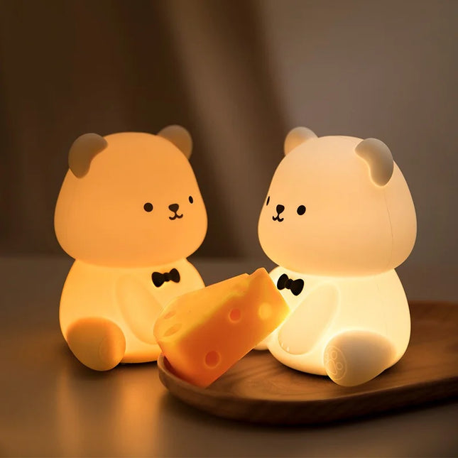 Teddy Bear Light For Bed Room
