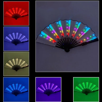 Timer Function LED Fan

