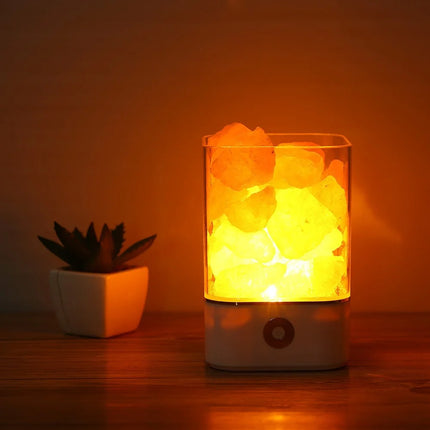 Touch Activated Rubber Lamp

