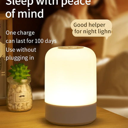 Touch Bedside Light with USB Port 