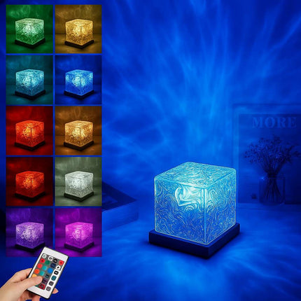 Touch Control Aura Lamp

