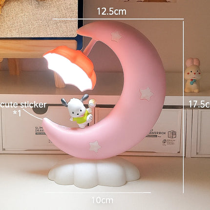 Touch Control Moon Lamp

