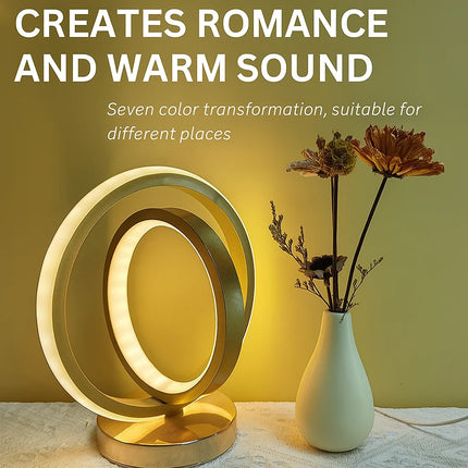 Touch Control Ring Lamp


