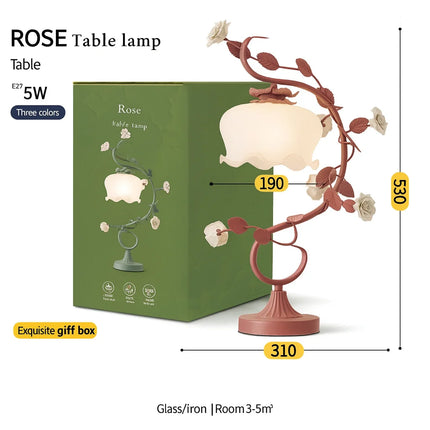 Touch Sensor Petal LED Lamp

