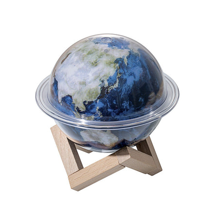 Touch control earth mist lamp

