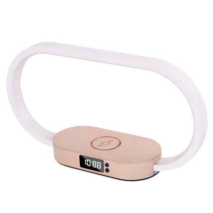 Touch lamp with wireless charging

