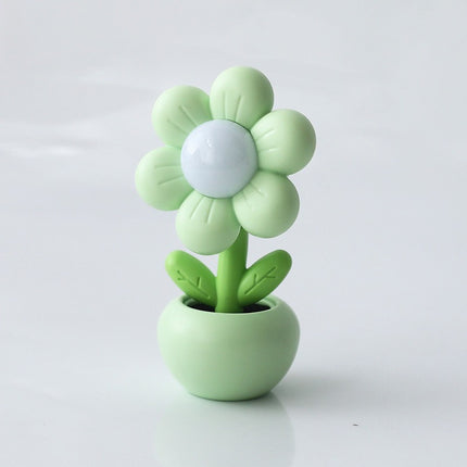 Touch sensor flower pot light

