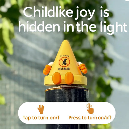 Traffic barricade light