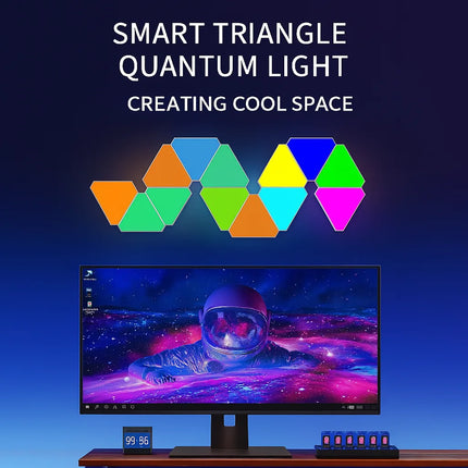 Triangle Wall Light 