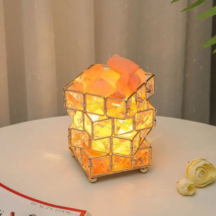 Twistable Puzzle Cube Lamp

