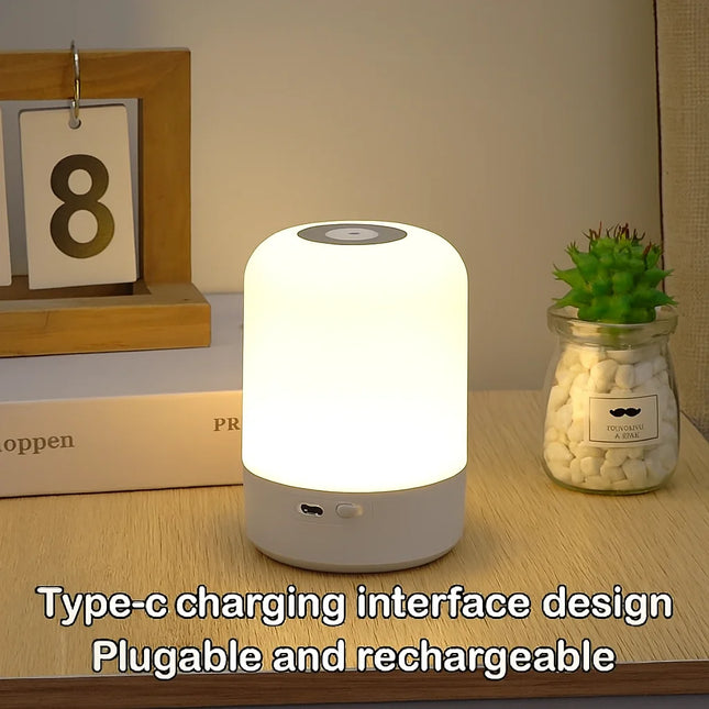 USB Charging Touch Night Light

