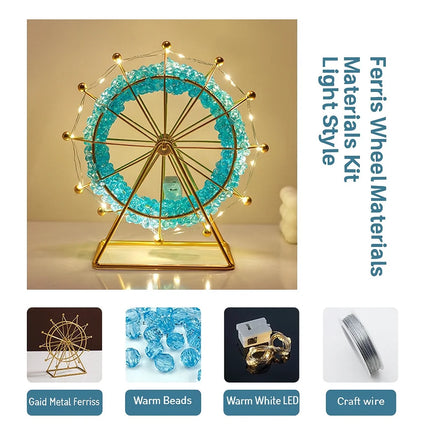 USB Ferris Wheel Night Light

